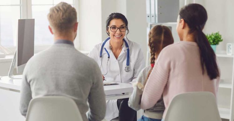 Médecine générale au centre Cosem à Paris